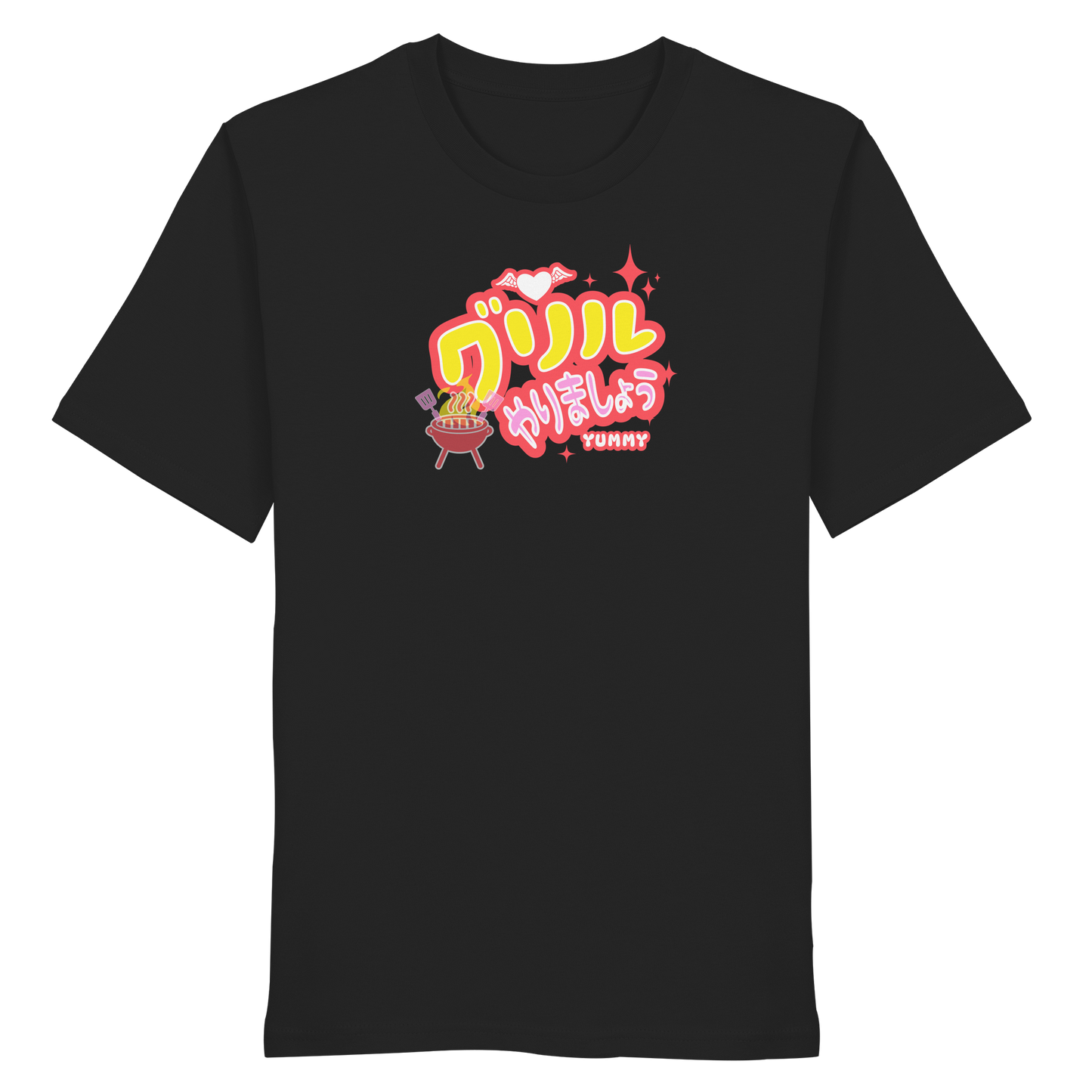 Grillen, let's do it -japanisch- - Organic Shirt