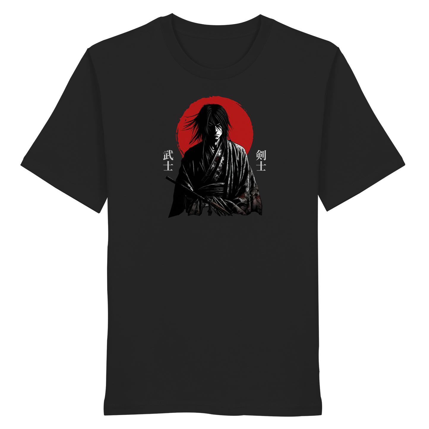Samurai - Schwertkämpfer - Organic Shirt