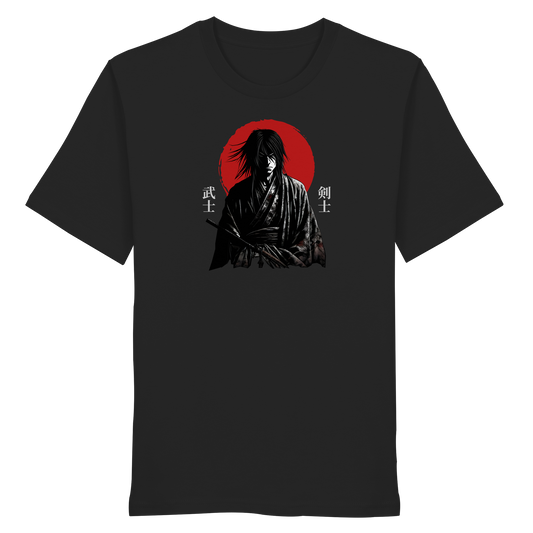 Samurai - Schwertkämpfer - Organic Shirt