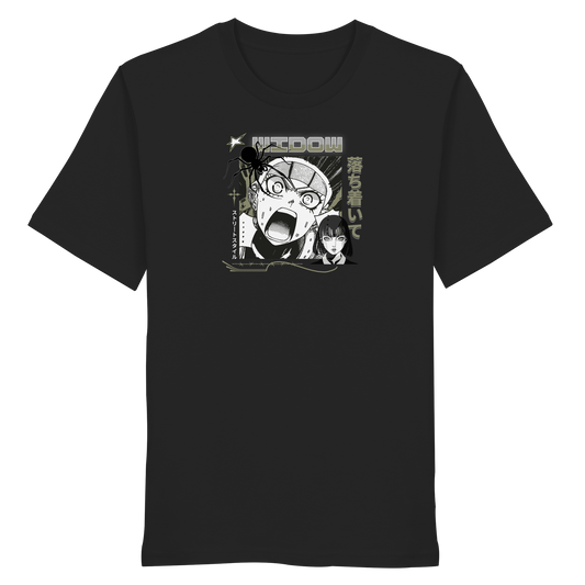 Widow Anime -japanisch- - Organic Shirt