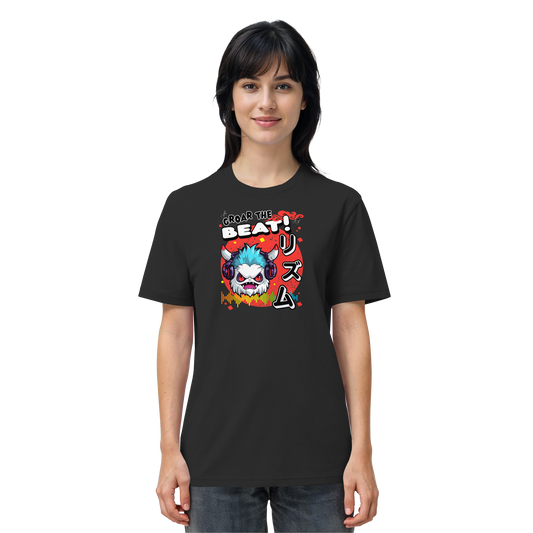 Groar the Beat! - Organic Shirt