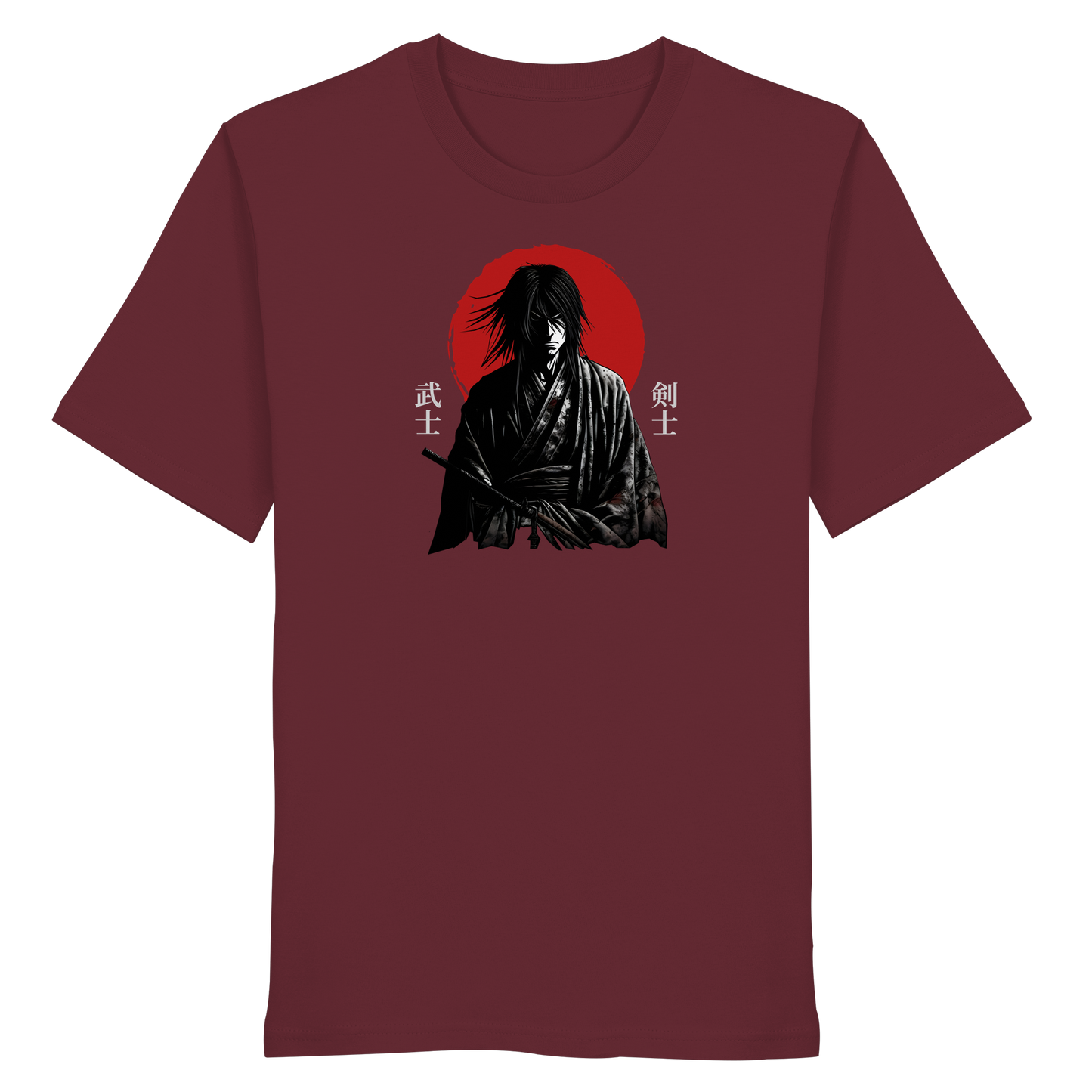 Samurai - Schwertkämpfer - Organic Shirt