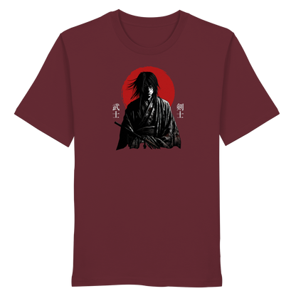 Samurai - Schwertkämpfer - Organic Shirt