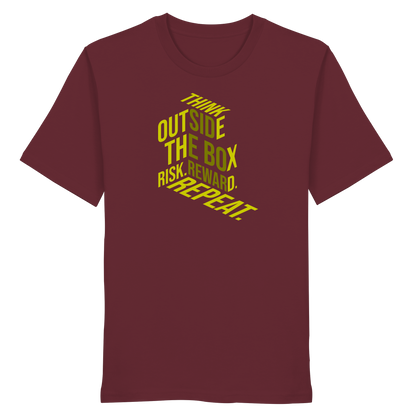 Think Outside the Box - Organic Shirt