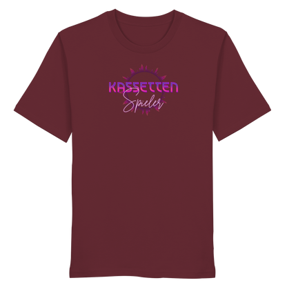 Kassetten Spieler - Organic Shirt
