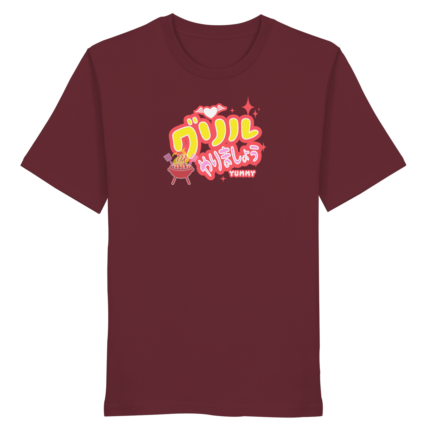 Grillen, let's do it -japanisch- - Organic Shirt