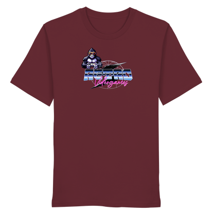 Retro Videogames - Organic Shirt