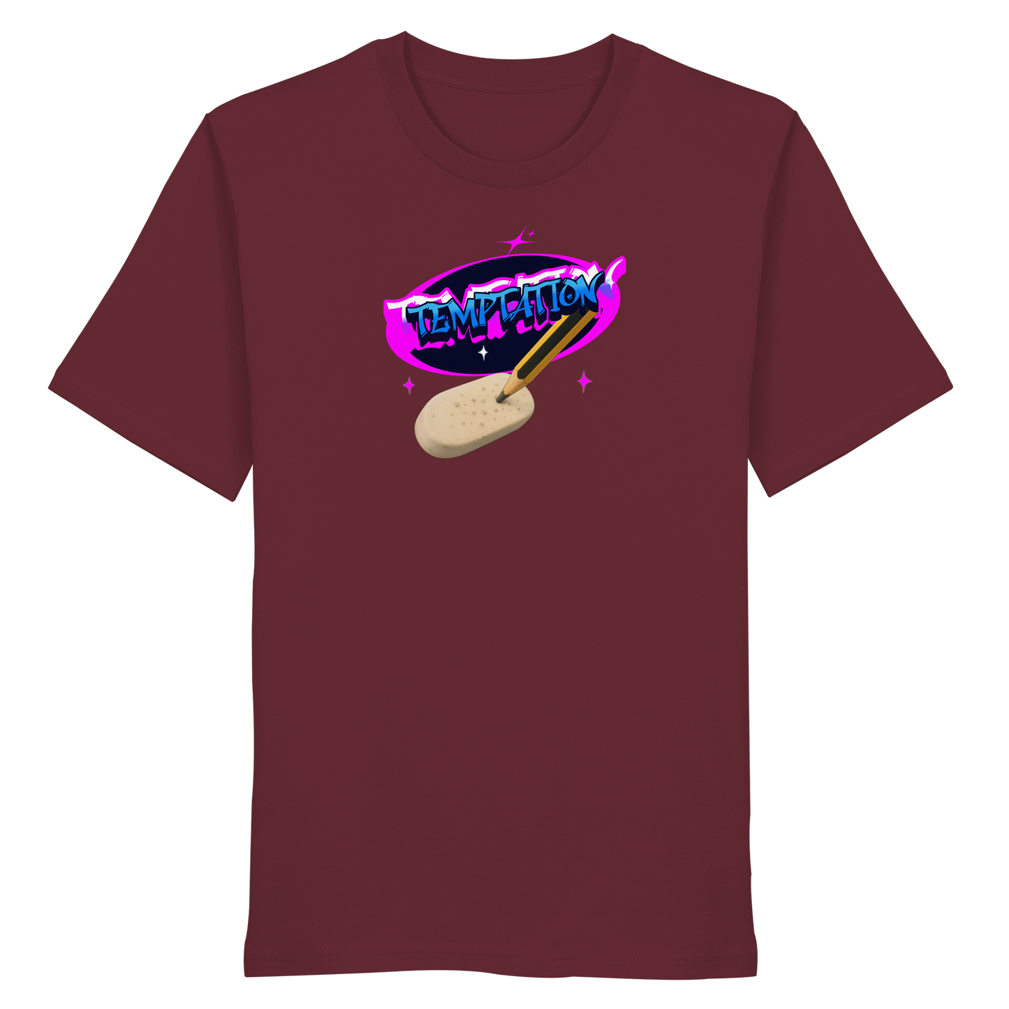 Eraser Temptation - Organic Shirt