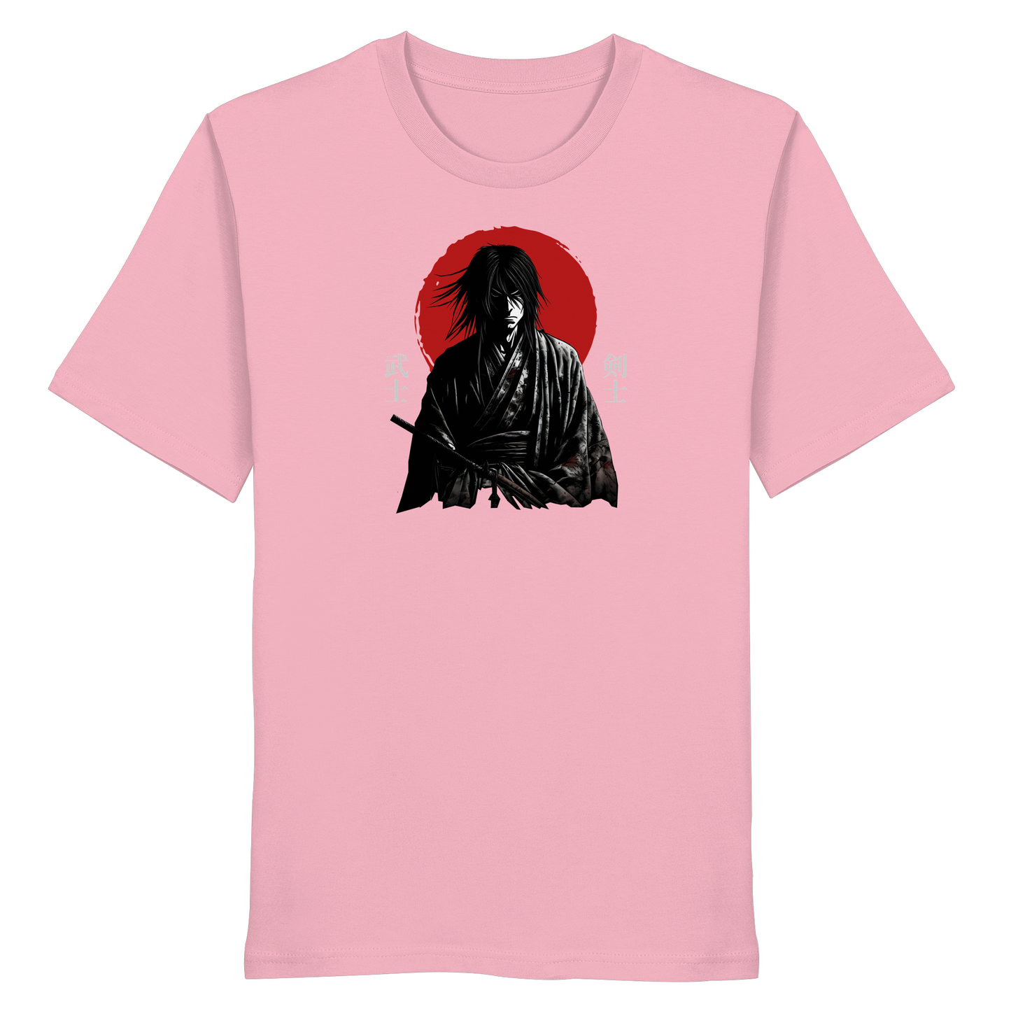 Samurai - Schwertkämpfer - Organic Shirt