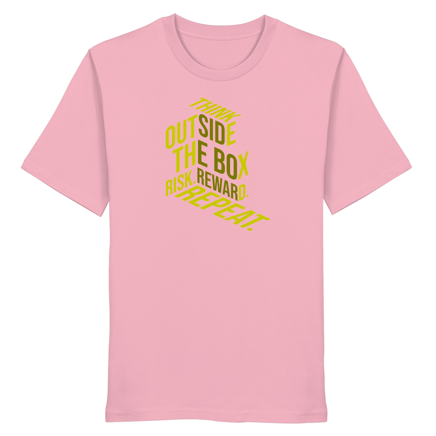 Think Outside the Box - Organic Shirt