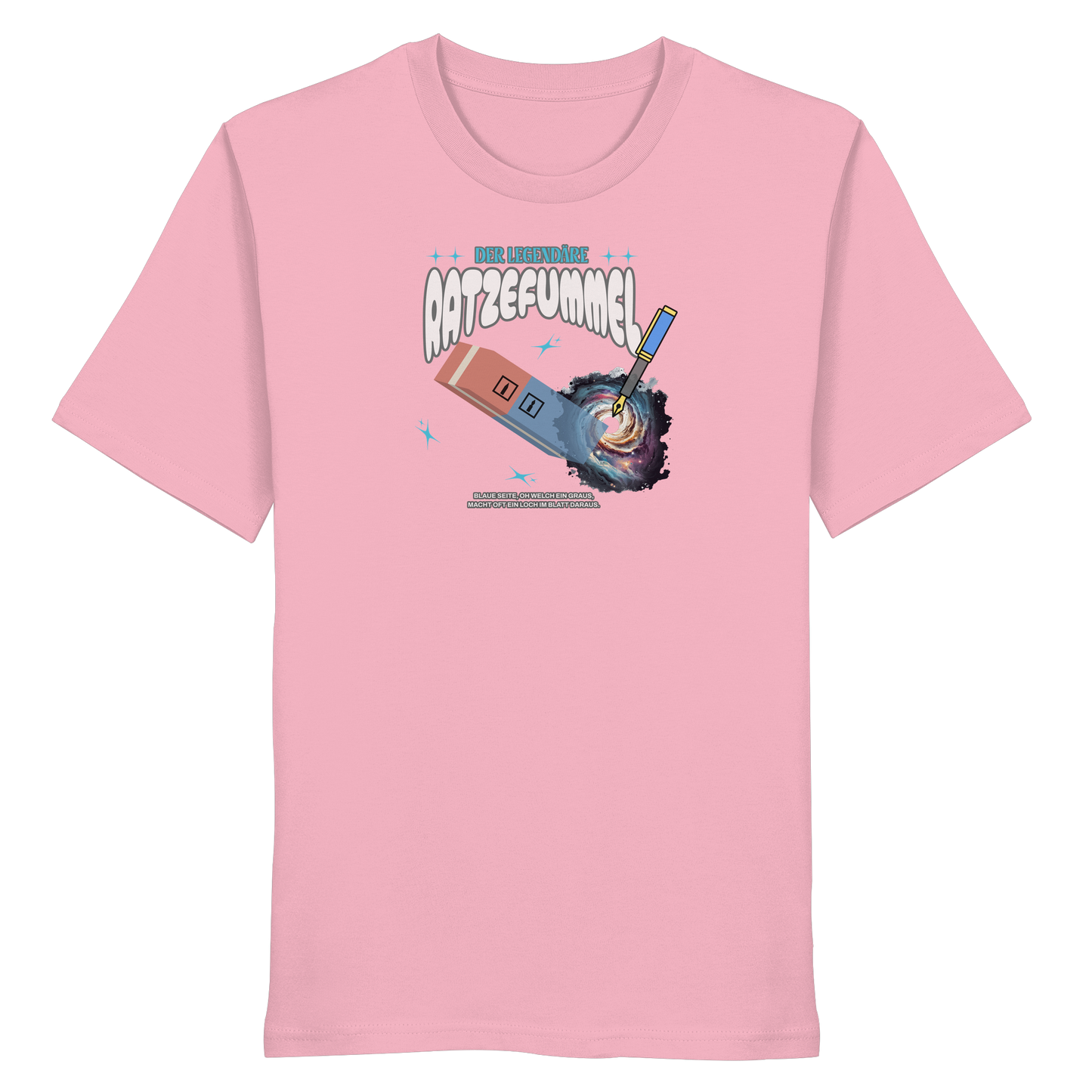 Der legendäre Ratzefummel - Organic Shirt