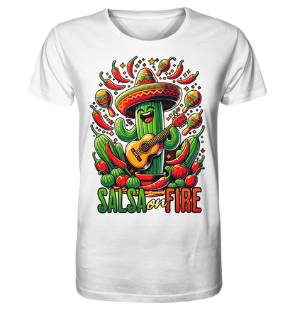 Salsa on Fire - Organic Shirt