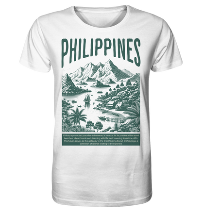 Philippines El Nido Palawan - Organic Shirt