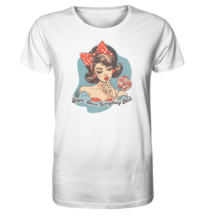 Pinup Girl Lollipop - Organic Shirt