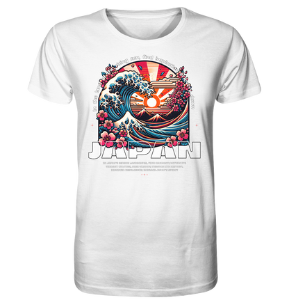 Embrace Japan's Spirit - Organic Shirt