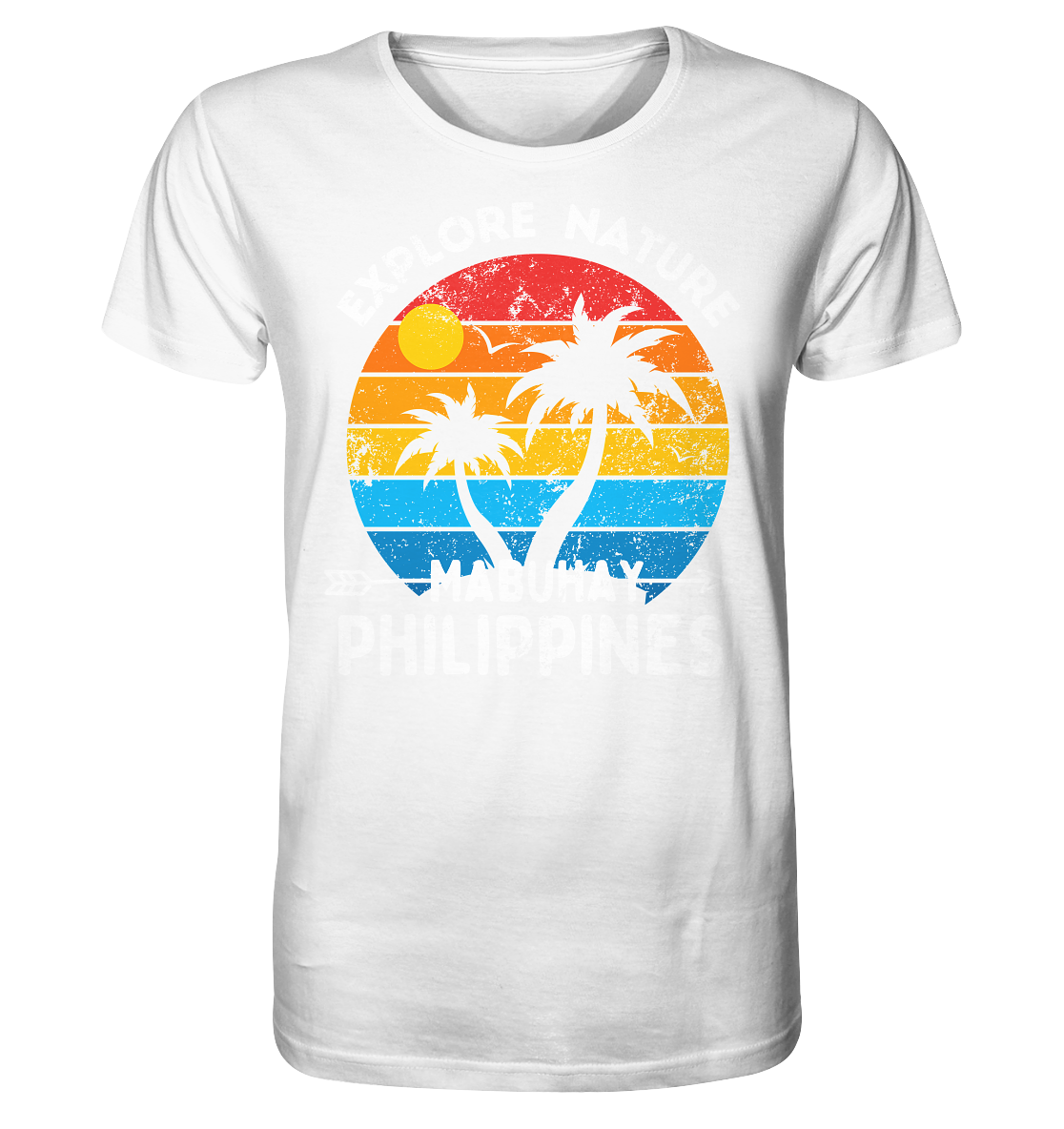 Mabuhay Philippines - Organic Shirt