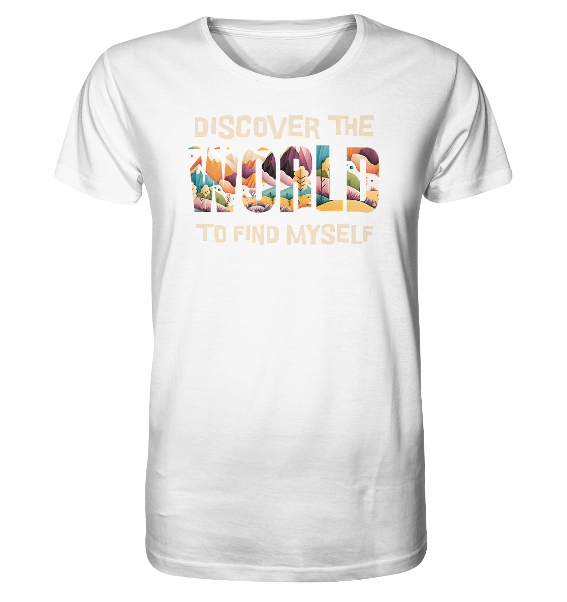 Discover the World - Organic Shirt