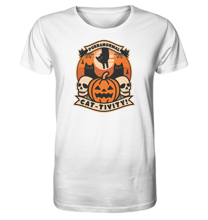 Halloween Cat-tivity - Organic Shirt