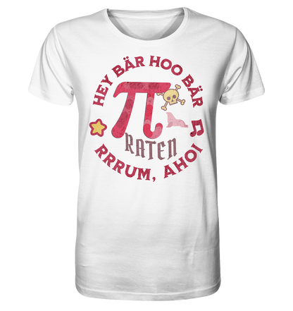 Pi-raten RRRum Ahoi - Organic Shirt