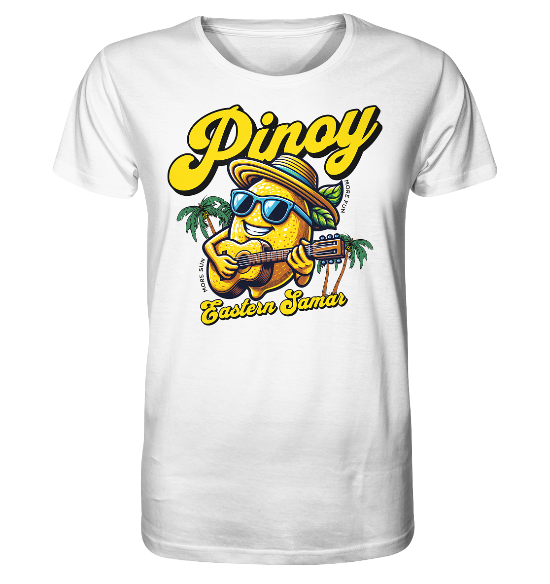 Pinoy Eastern Samar - Organic Shirt