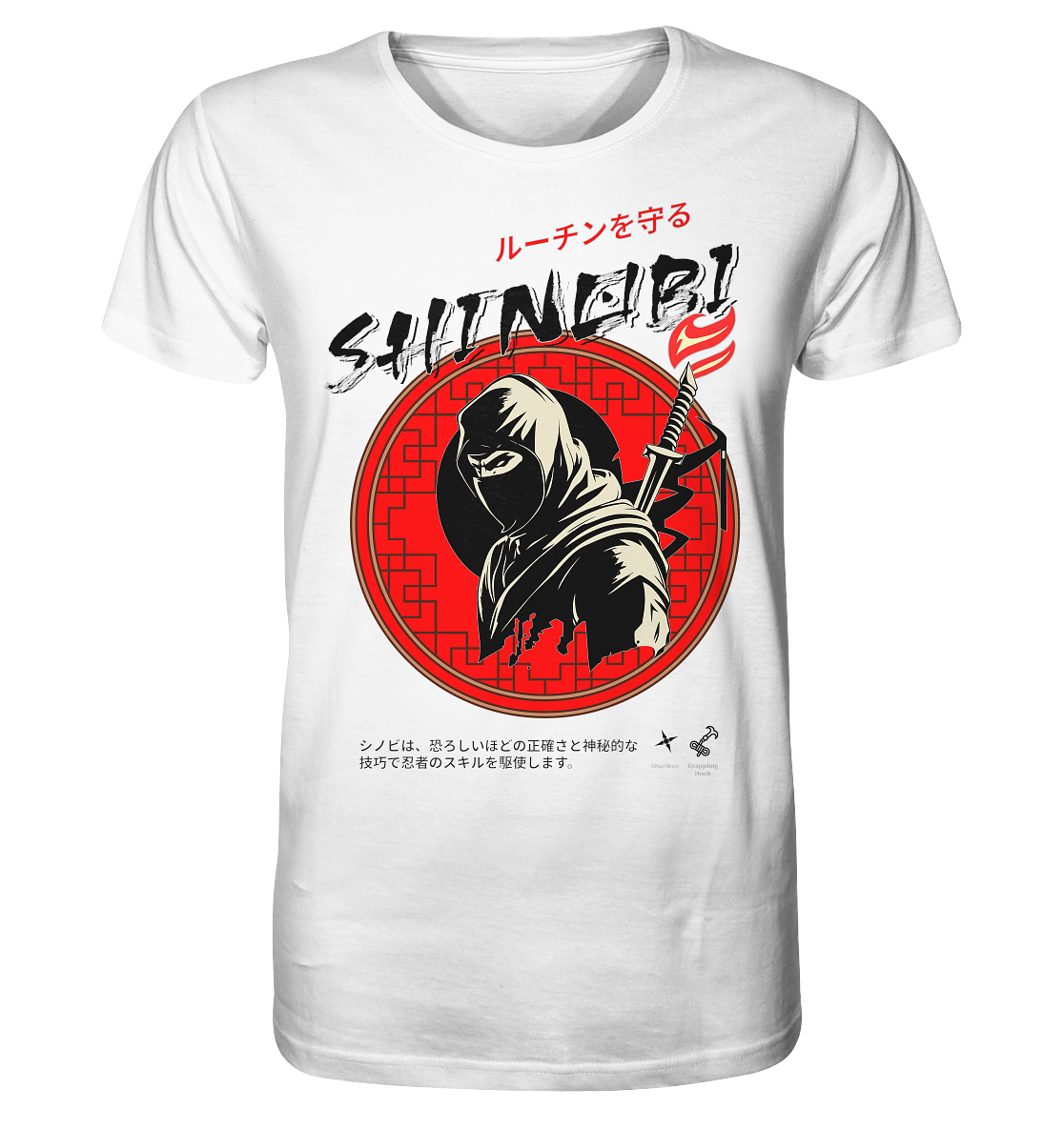 Shinobi - Organic Shirt