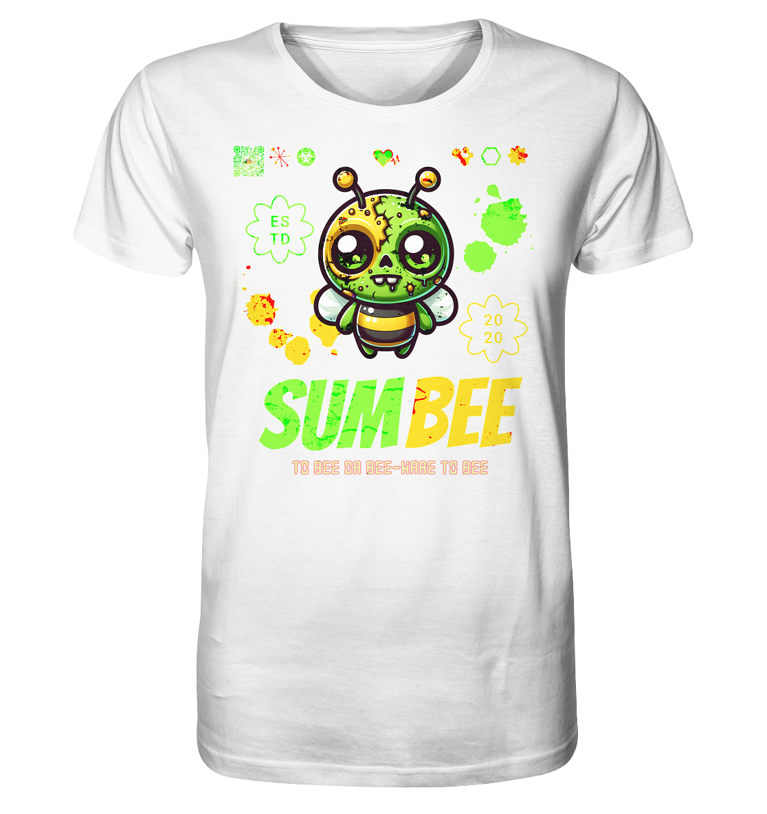 Zombie Bee - Organic Shirt