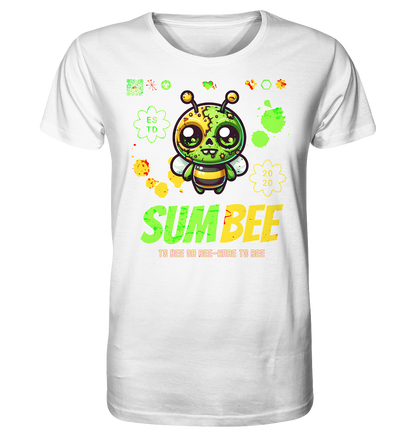 Zombie Bee - Organic Shirt