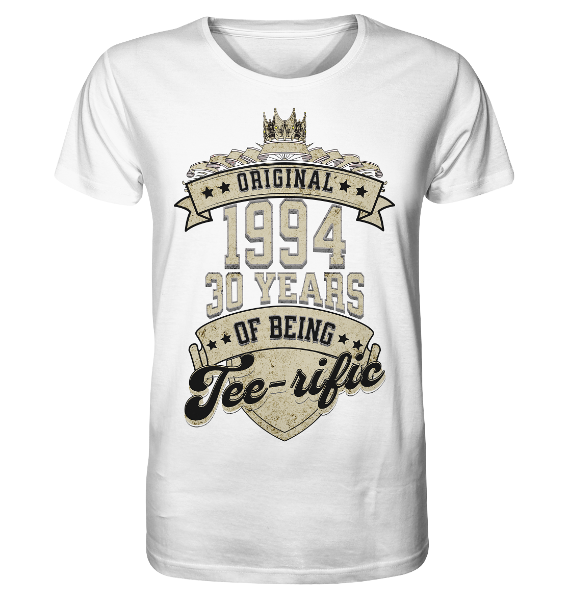 Birthday Tee-rific - Organic Shirt