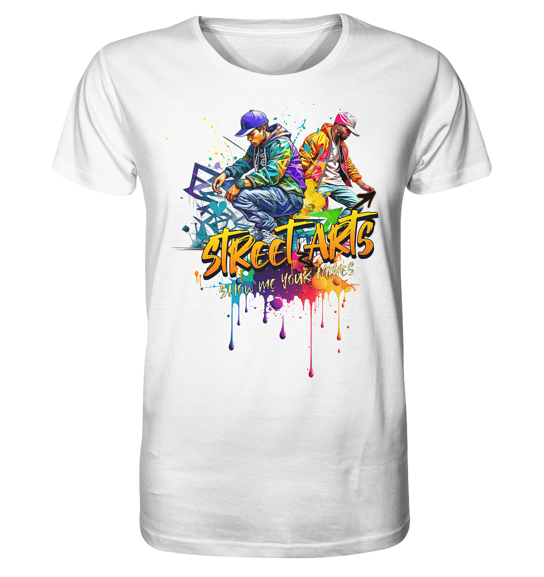 Street Arts Moves - Organic Shirt