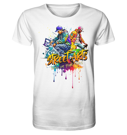 Street Arts Moves - Organic Shirt