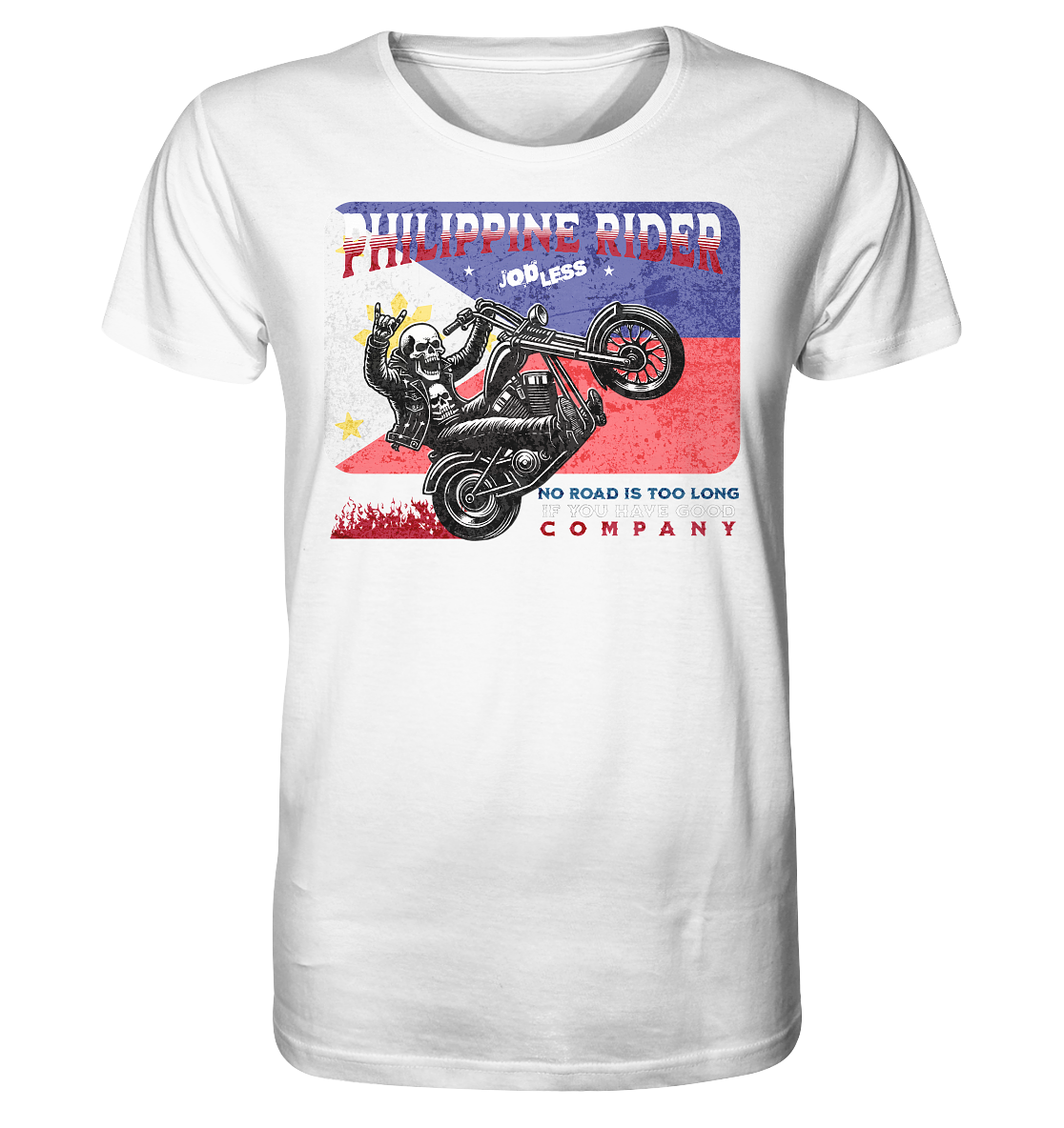 Philippine Rider - Organic Shirt