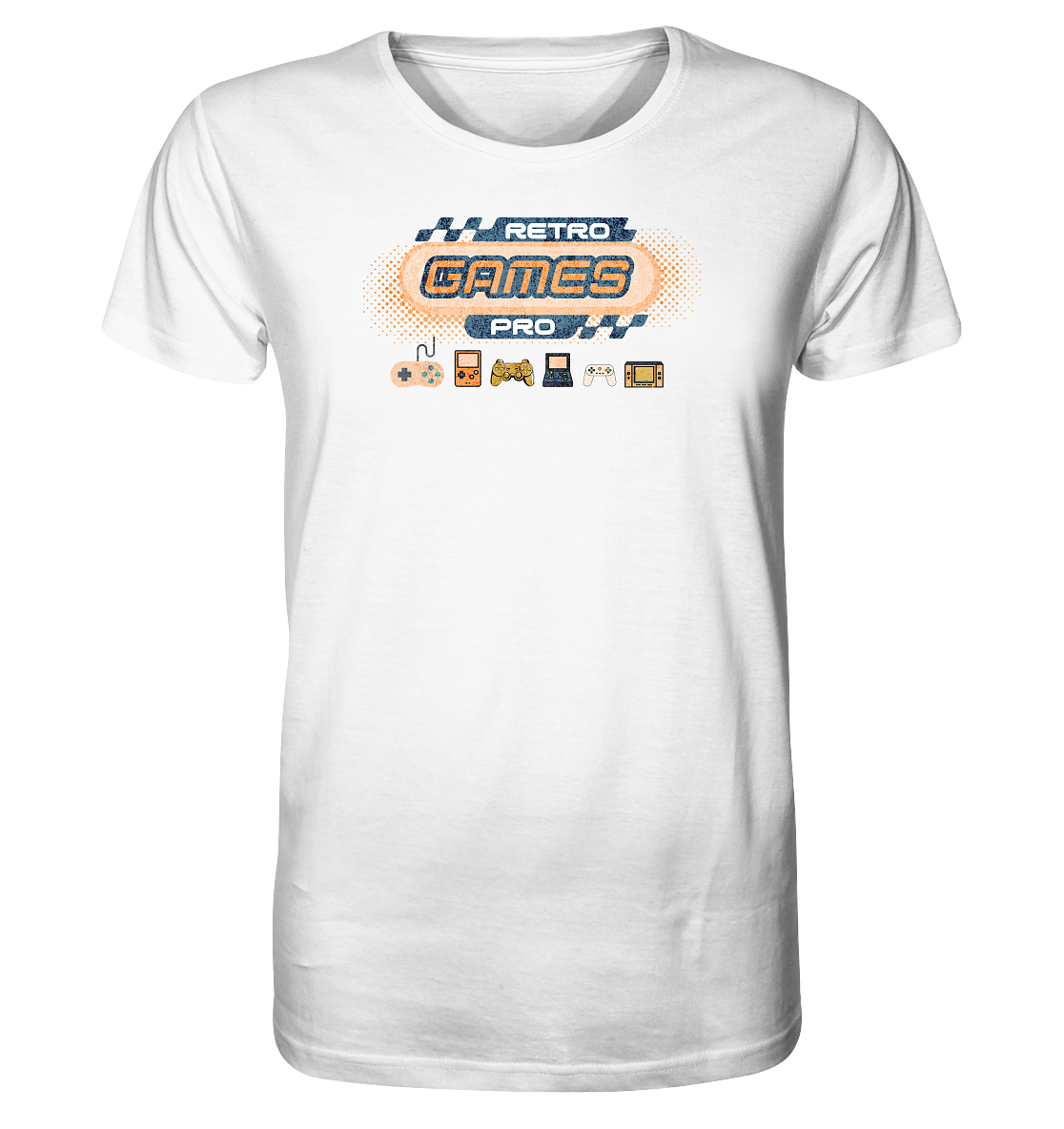 Retro Games Pro - Organic Shirt