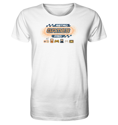 Retro Games Pro - Organic Shirt