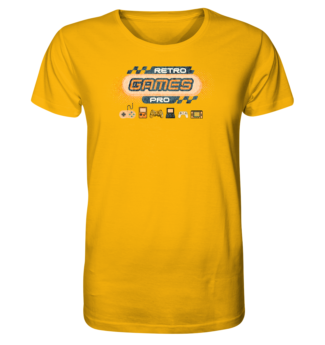 Retro Games Pro - Organic Shirt