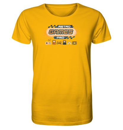 Retro Games Pro - Organic Shirt