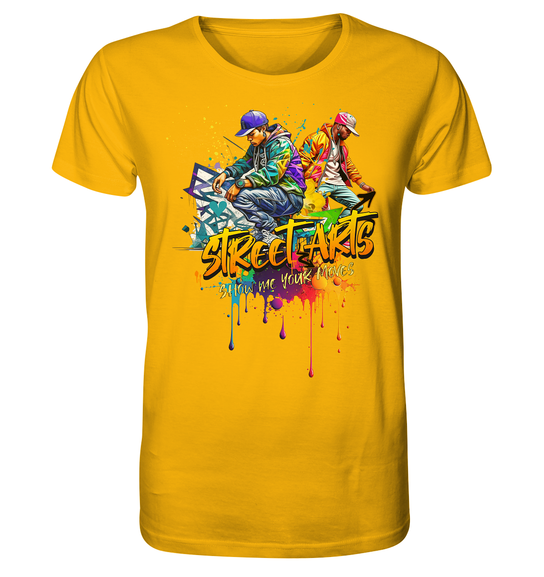 Street Arts Moves - Organic Shirt