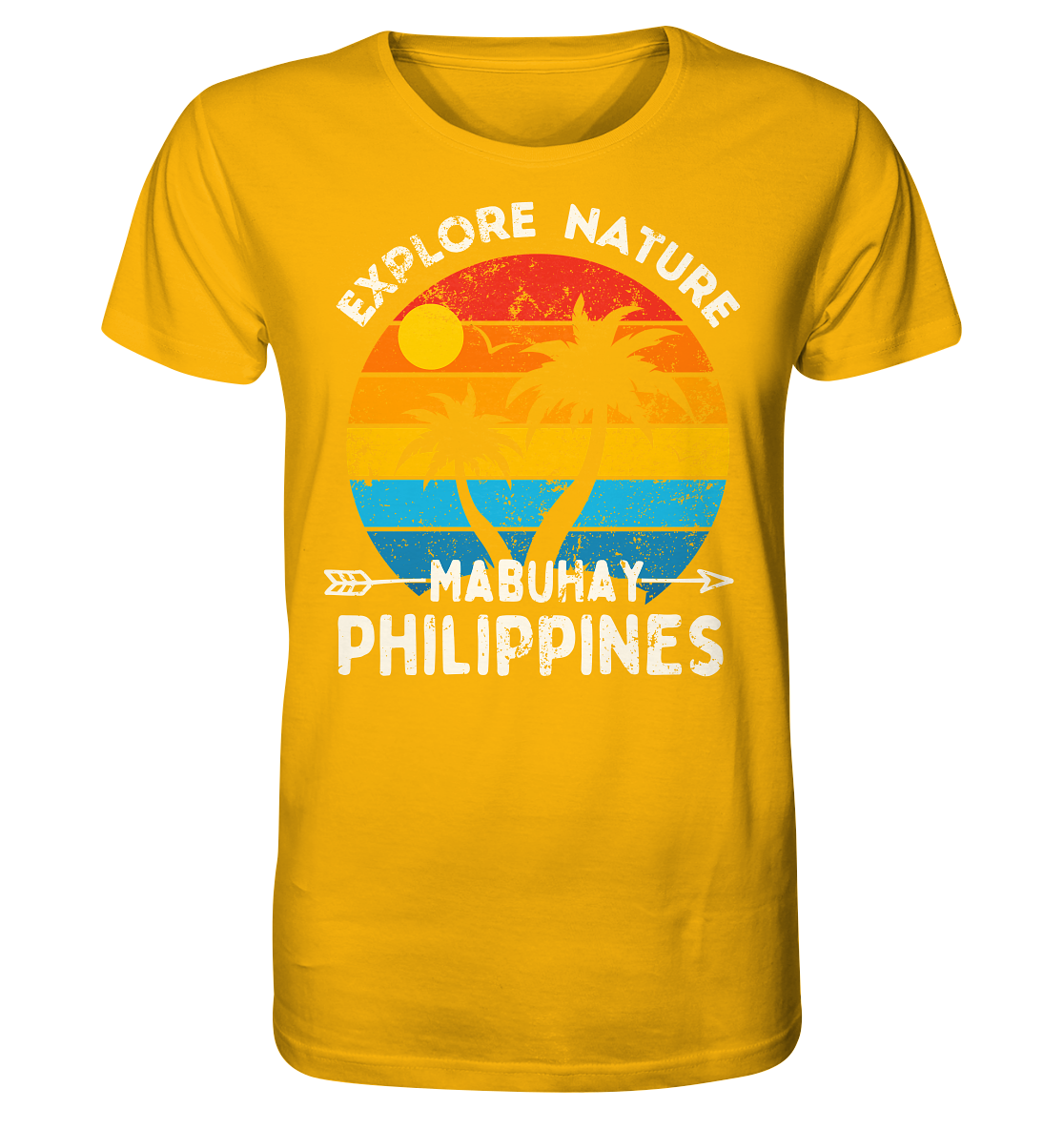 Mabuhay Philippines - Organic Shirt