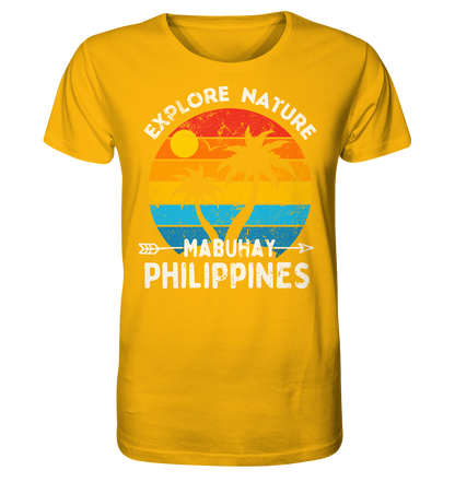 Mabuhay Philippines - Organic Shirt