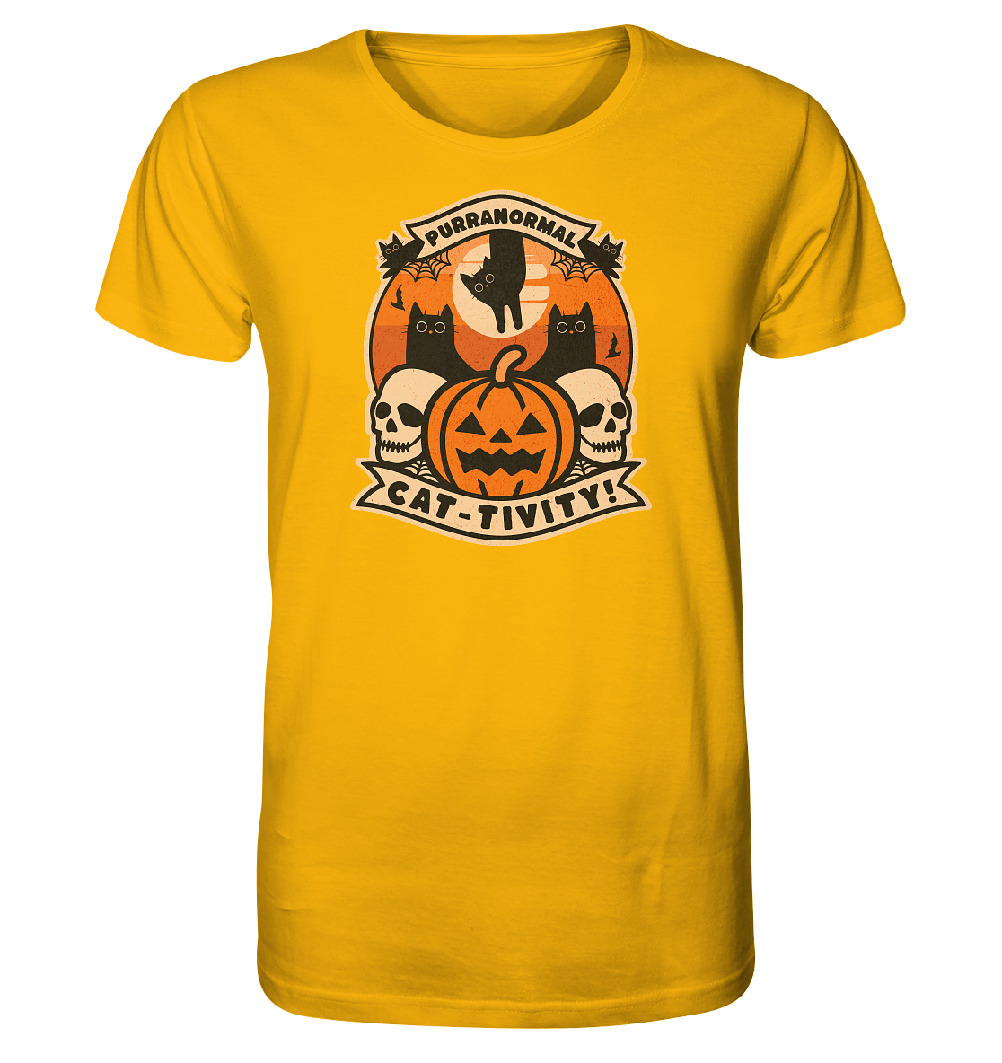 Halloween Cat-tivity - Organic Shirt