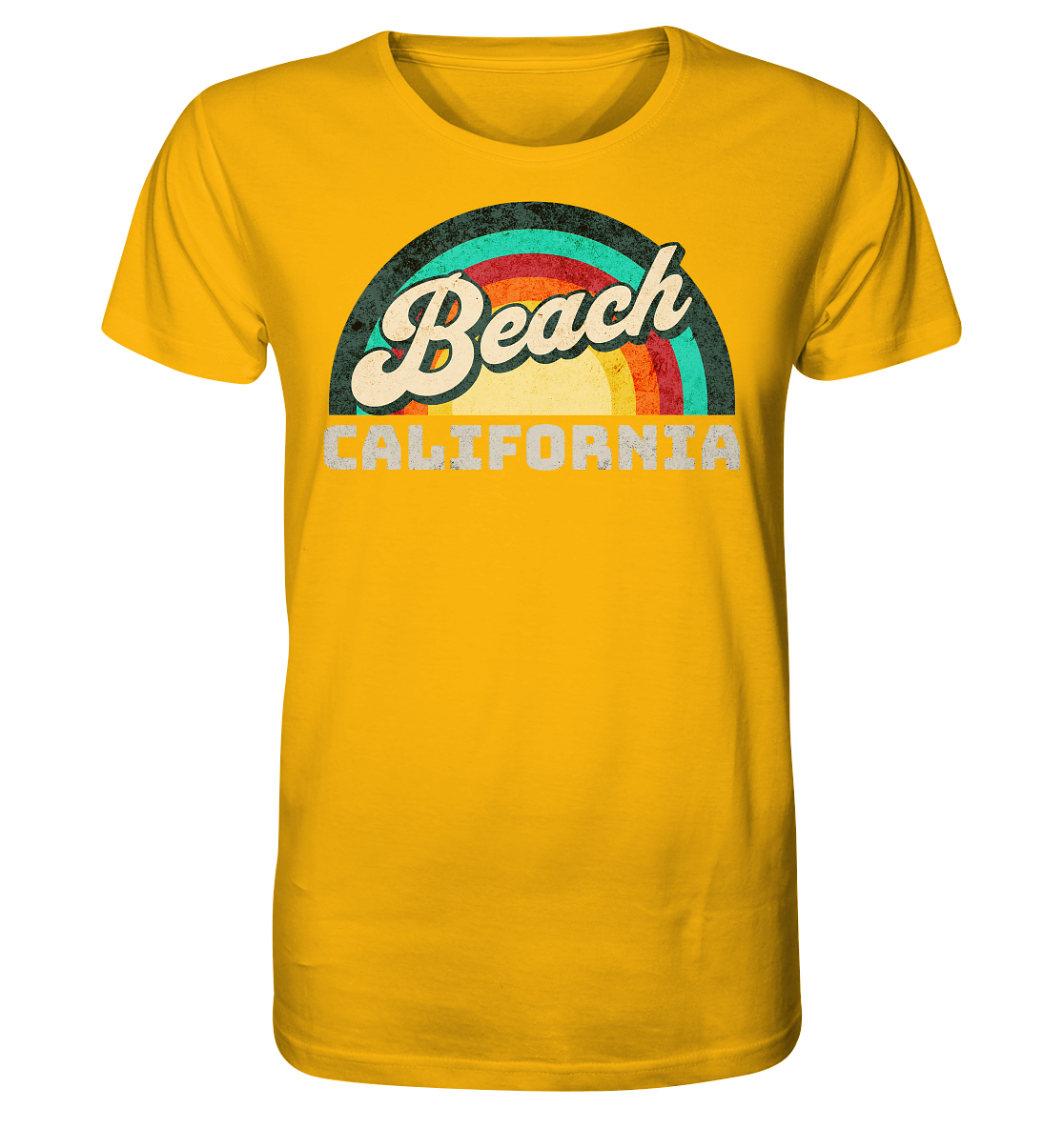 California Beach - Organic Shirt