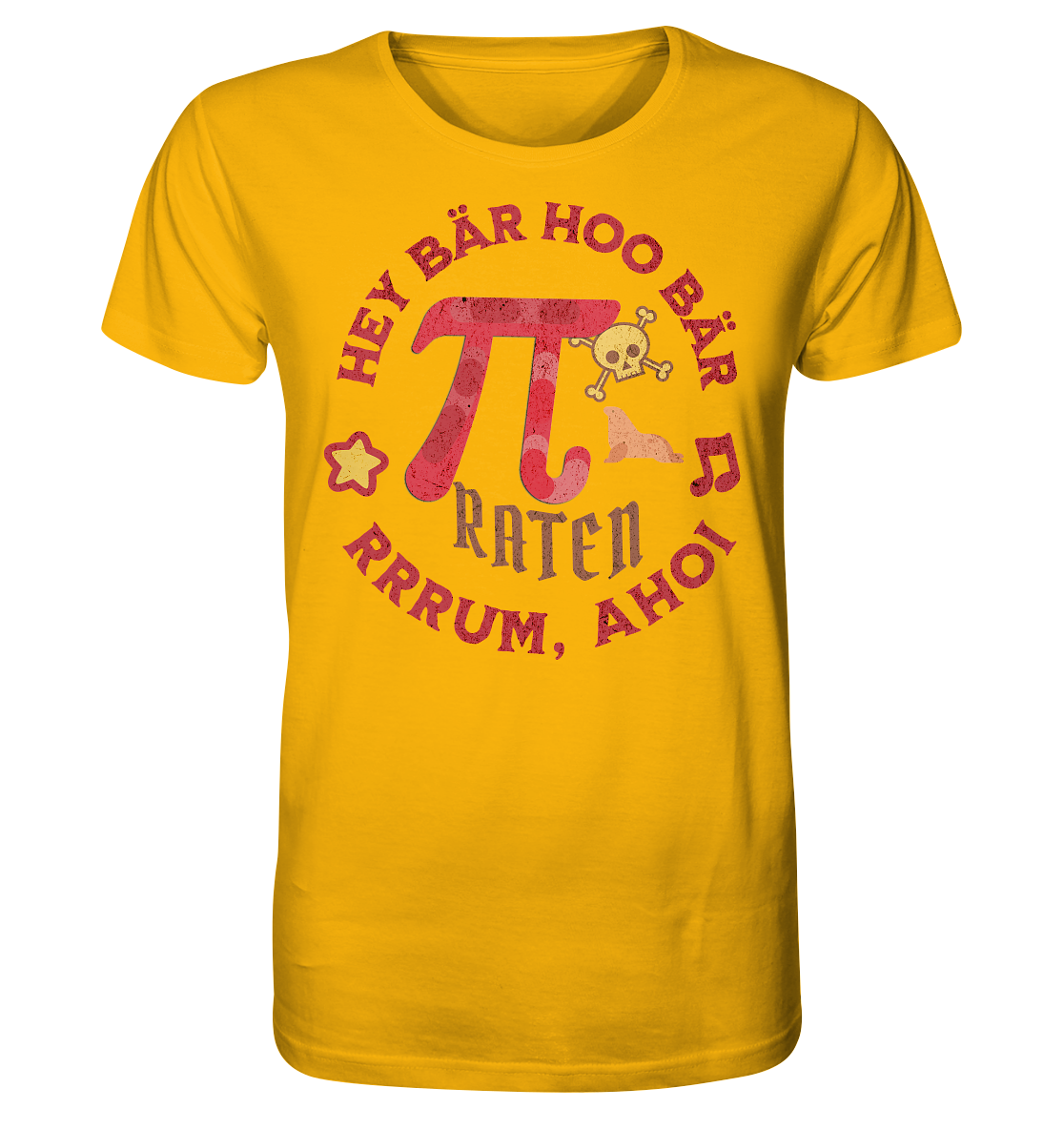 Pi-raten RRRum Ahoi - Organic Shirt