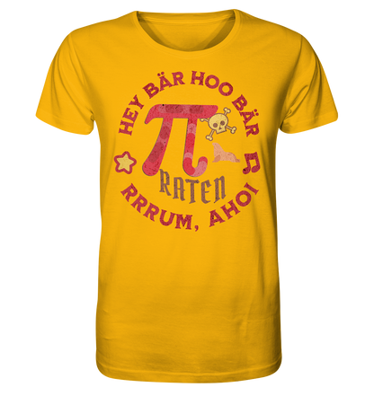 Pi-raten RRRum Ahoi - Organic Shirt