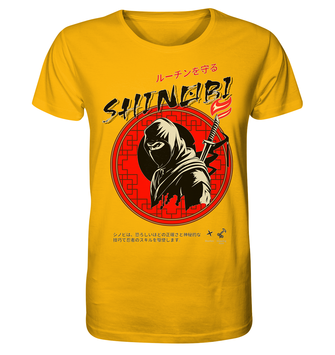 Shinobi - Organic Shirt