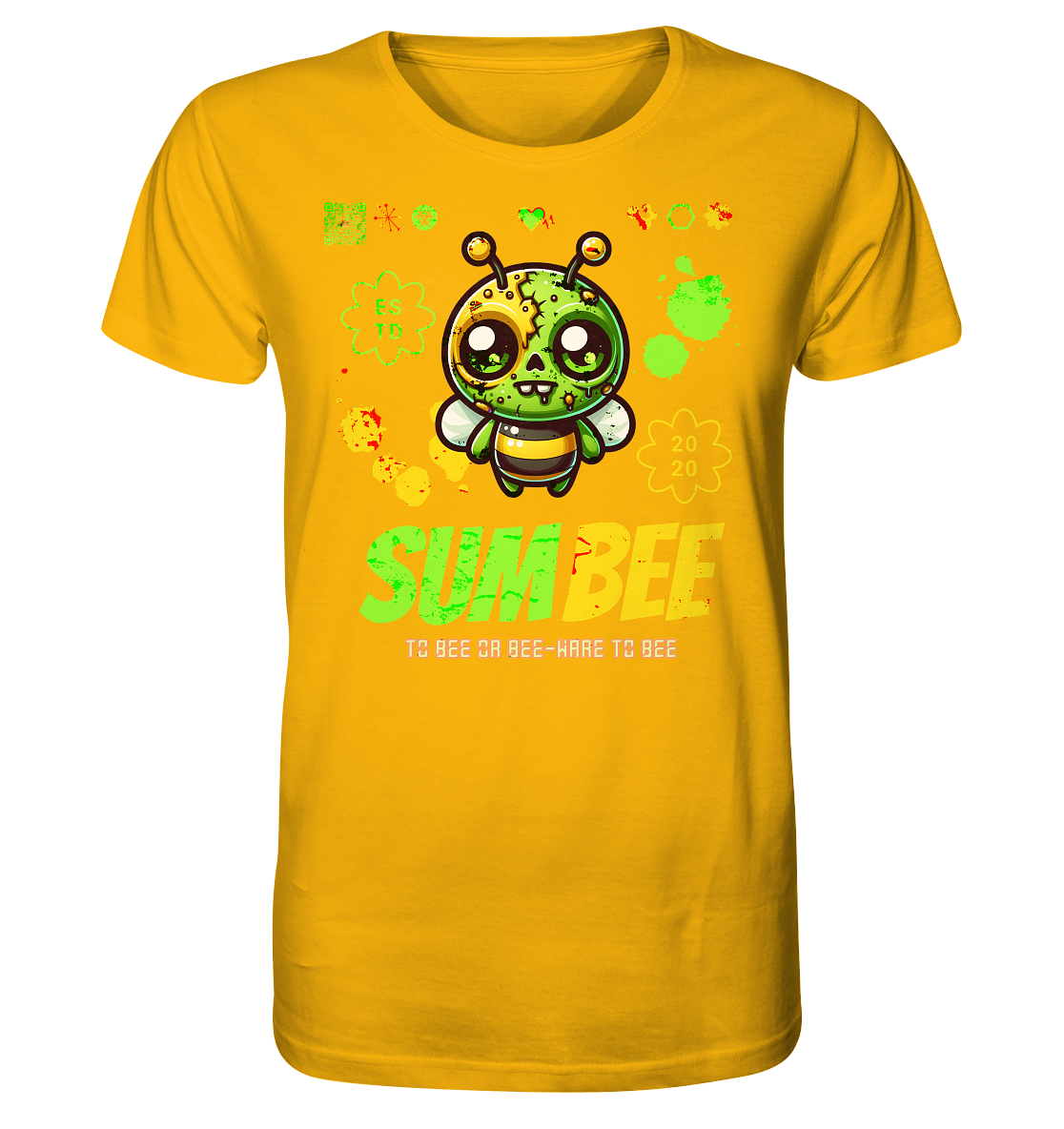 Zombie Bee - Organic Shirt