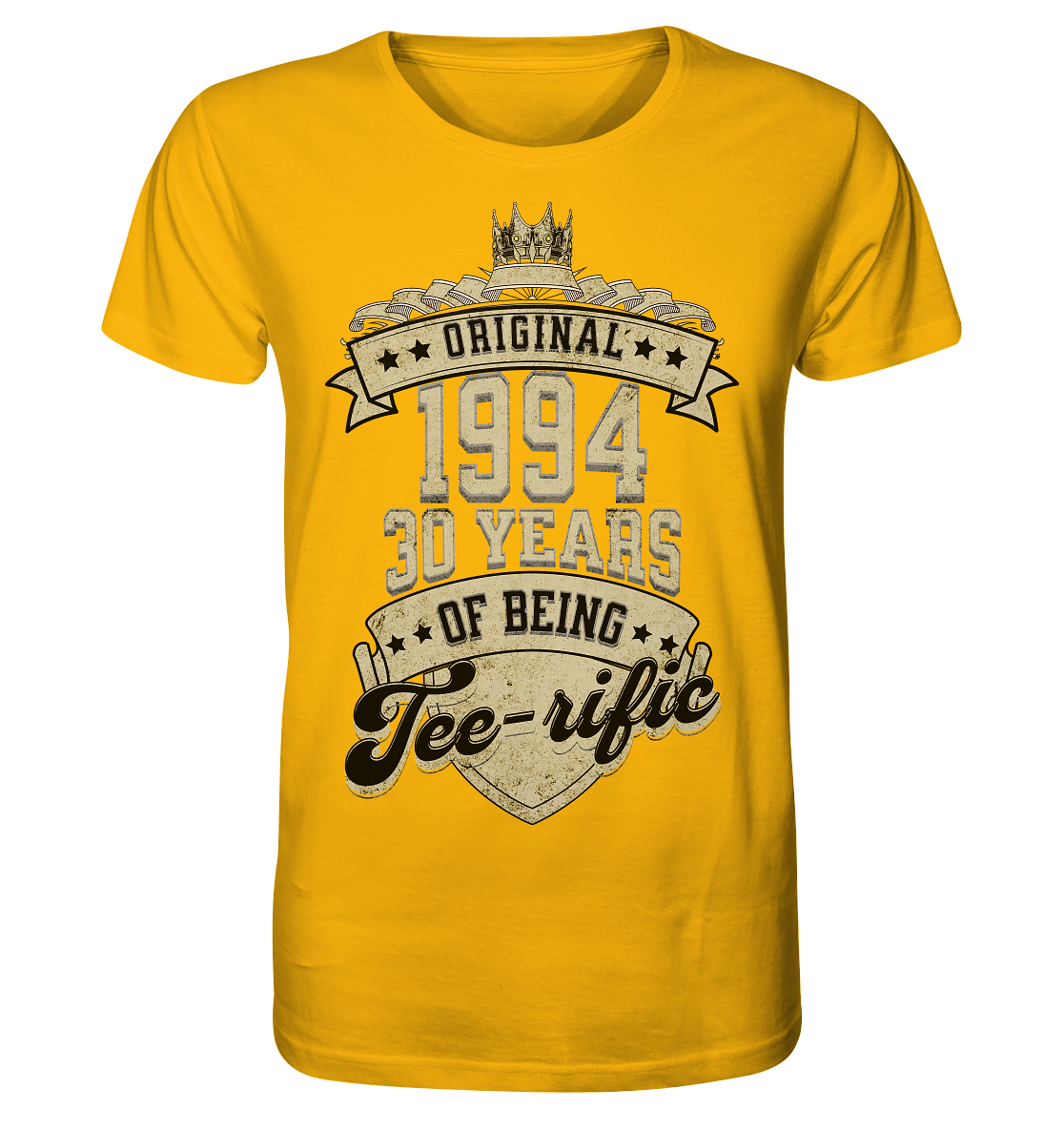 Birthday Tee-rific - Organic Shirt