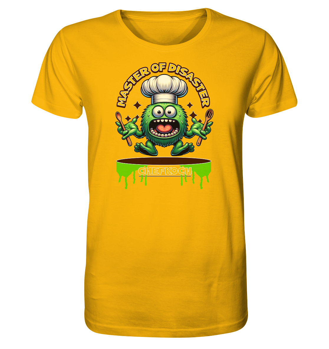 Monster Chefkoch - Organic Shirt