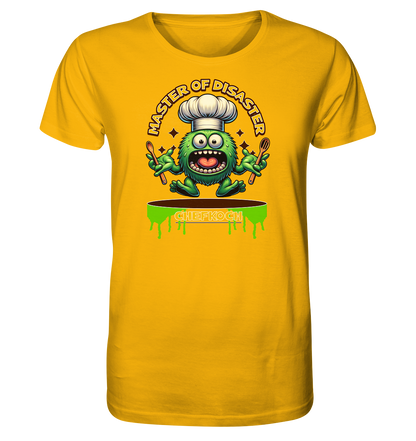 Monster Chefkoch - Organic Shirt