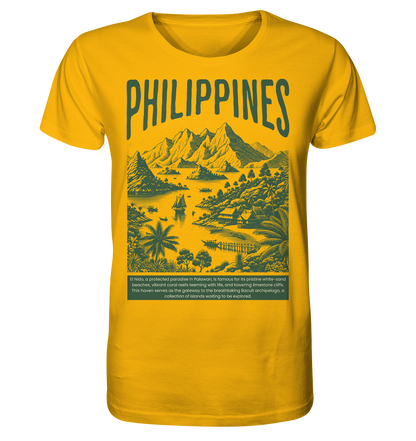 Philippines El Nido Palawan - Organic Shirt