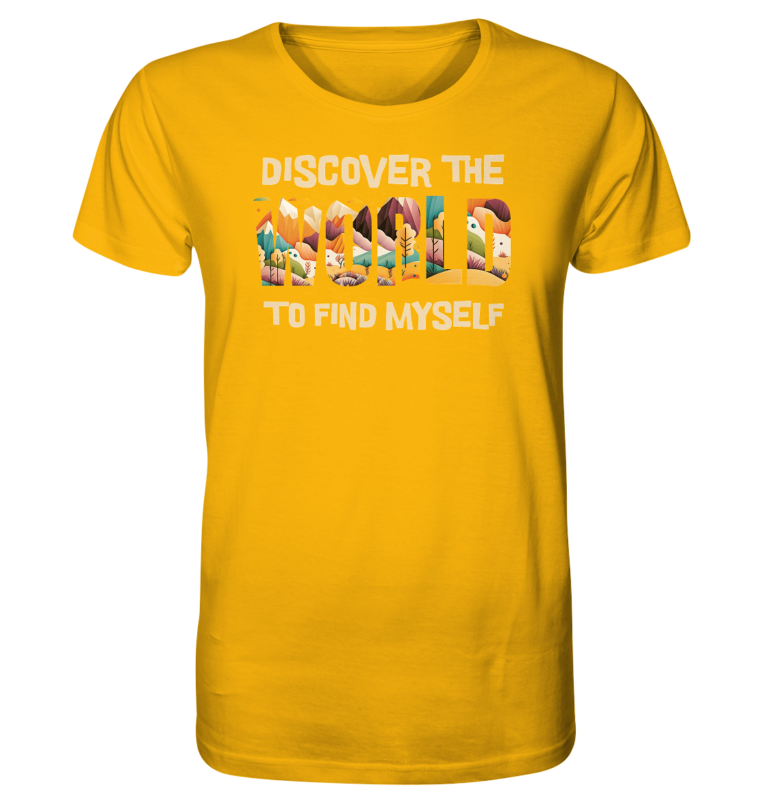 Discover the World - Organic Shirt