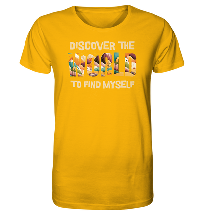 Discover the World - Organic Shirt